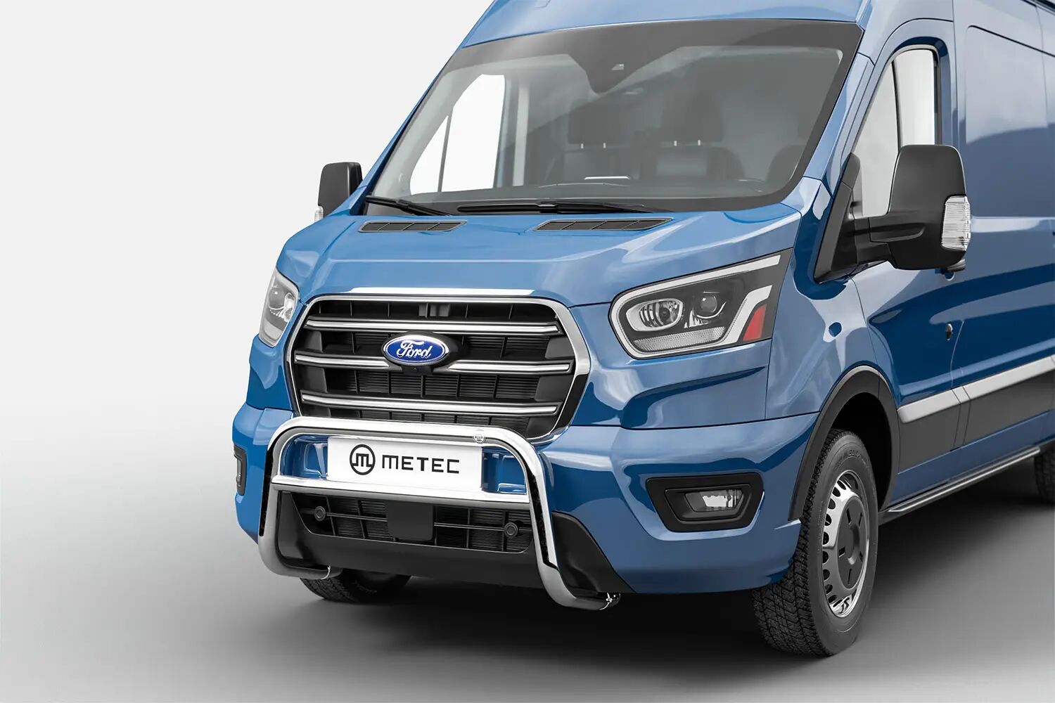 Metec Kufanger - Ford Transit 2019+ (Krom)