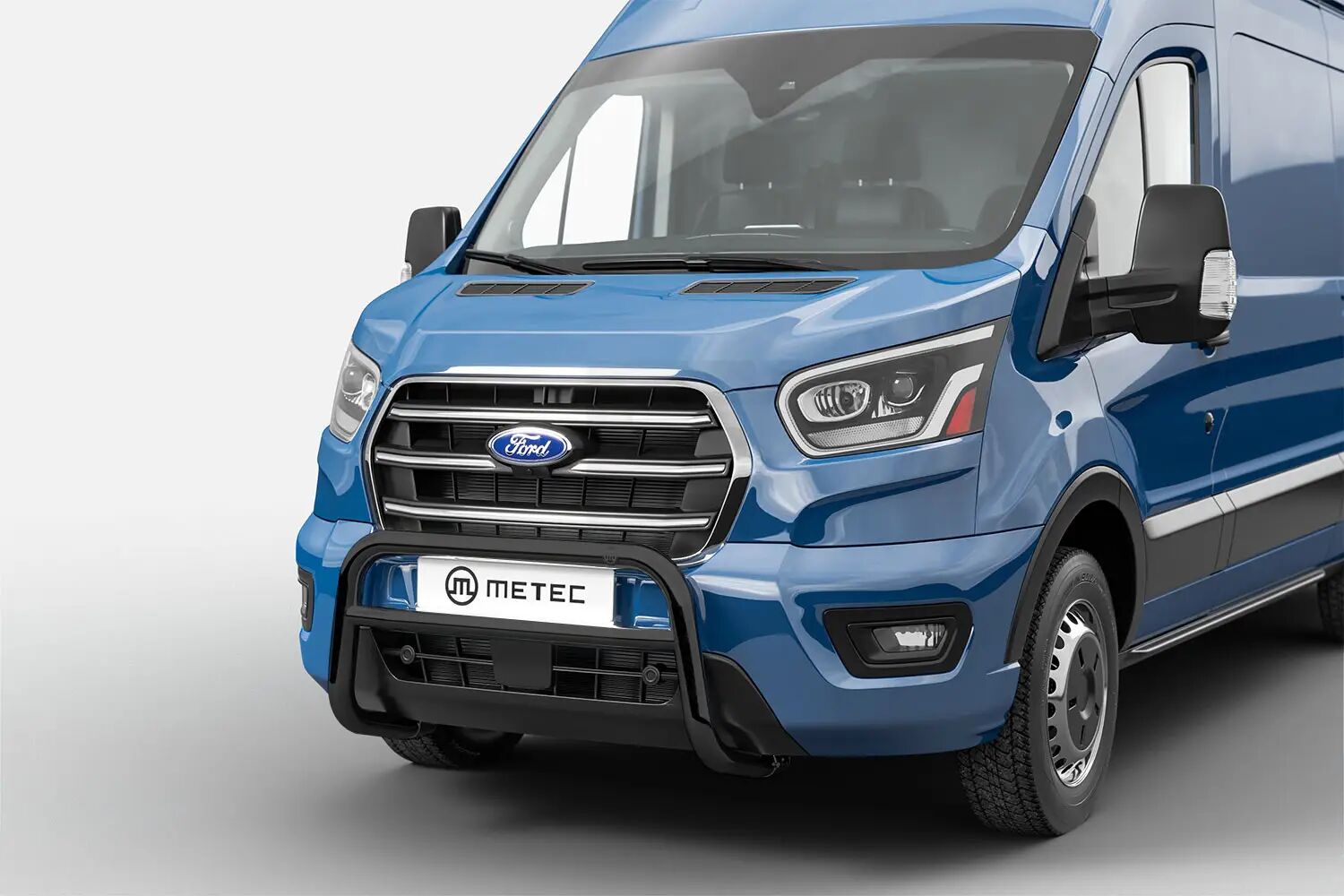 Metec Kufanger - Ford Transit 2019+ (Sort)