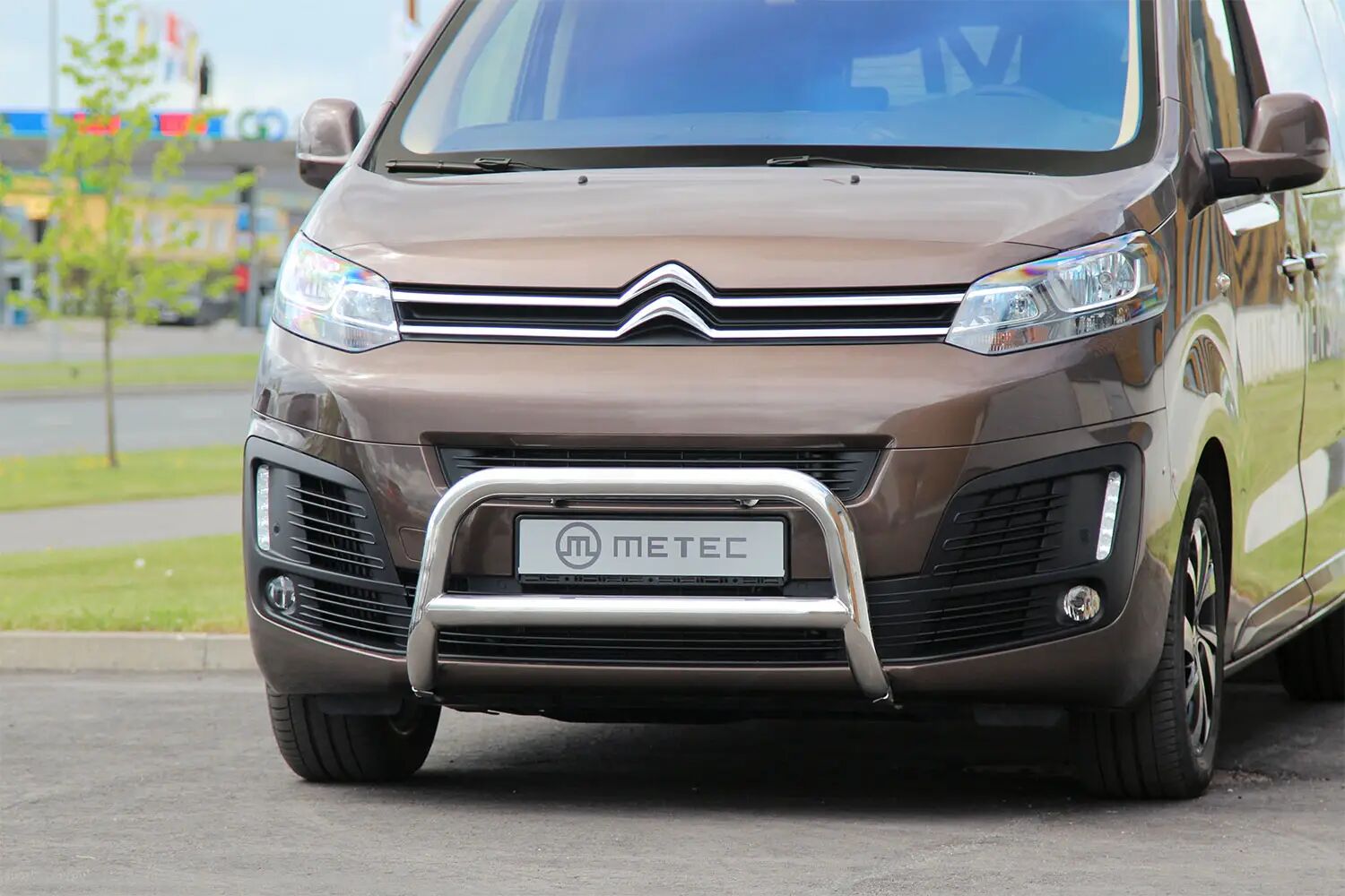 Metec Kufanger - Citroën Jumpy 2016+ (Krom)