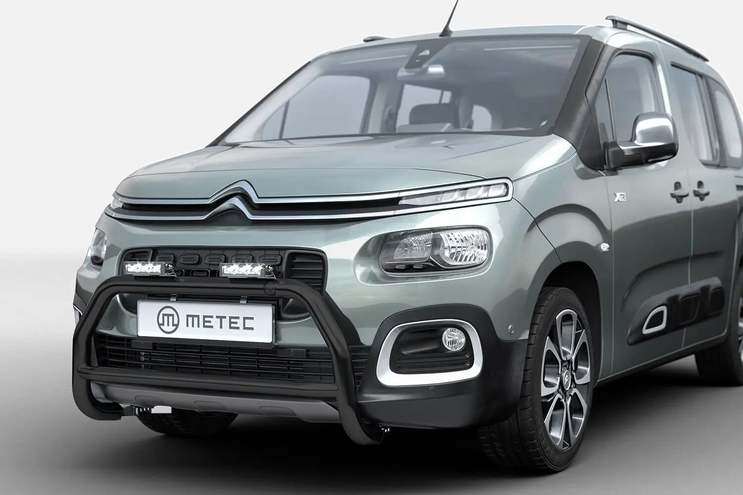 Metec Kufanger - Citroën Berlingo 2018+ (Sort)