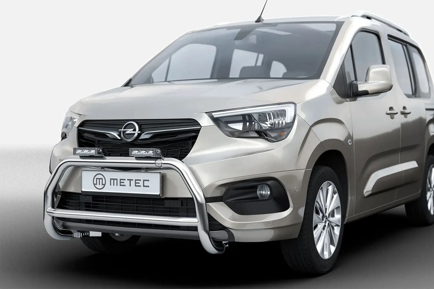 Metec Kufanger - Opel Combo 2018+ (Krom)