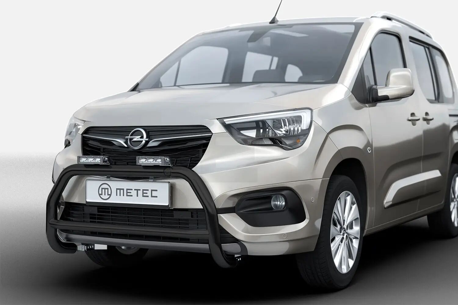 Metec Kufanger - Opel Combo 2018+ (Sort)