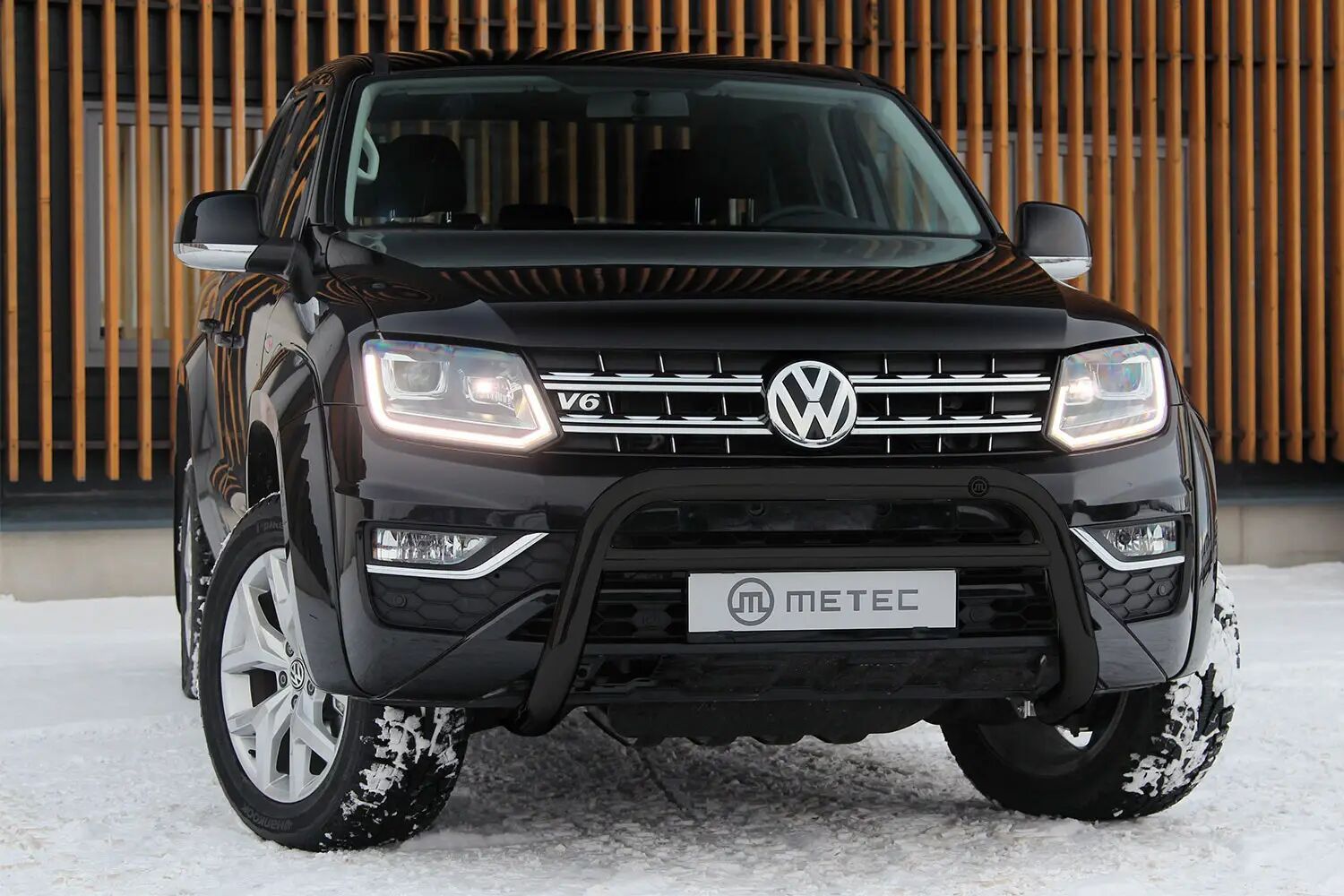 Metec Kufanger - Volkswagen Amarok 2011 - 2016 (Sort)