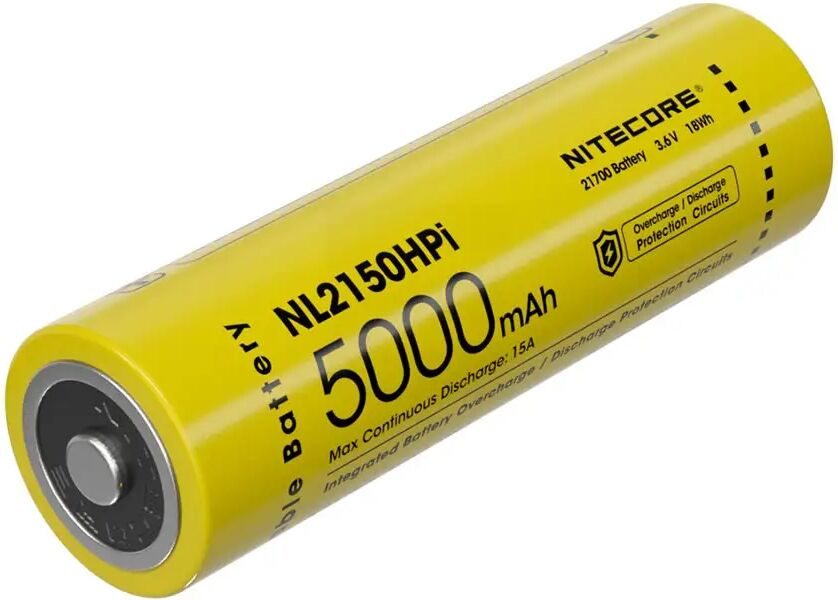 Nitecore 21700 Oppladbart Batteri