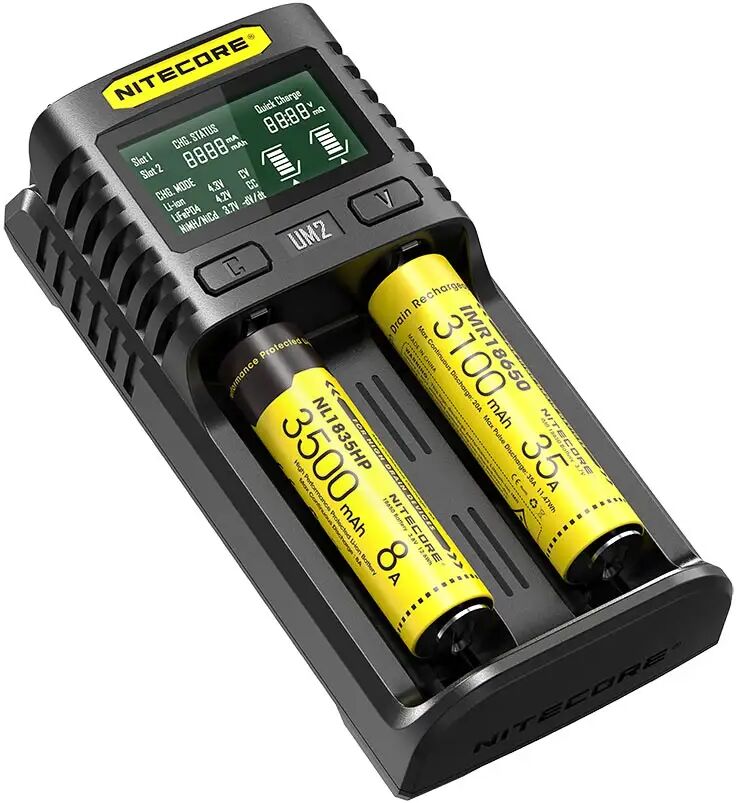 Nitecore Um2 Batterilader