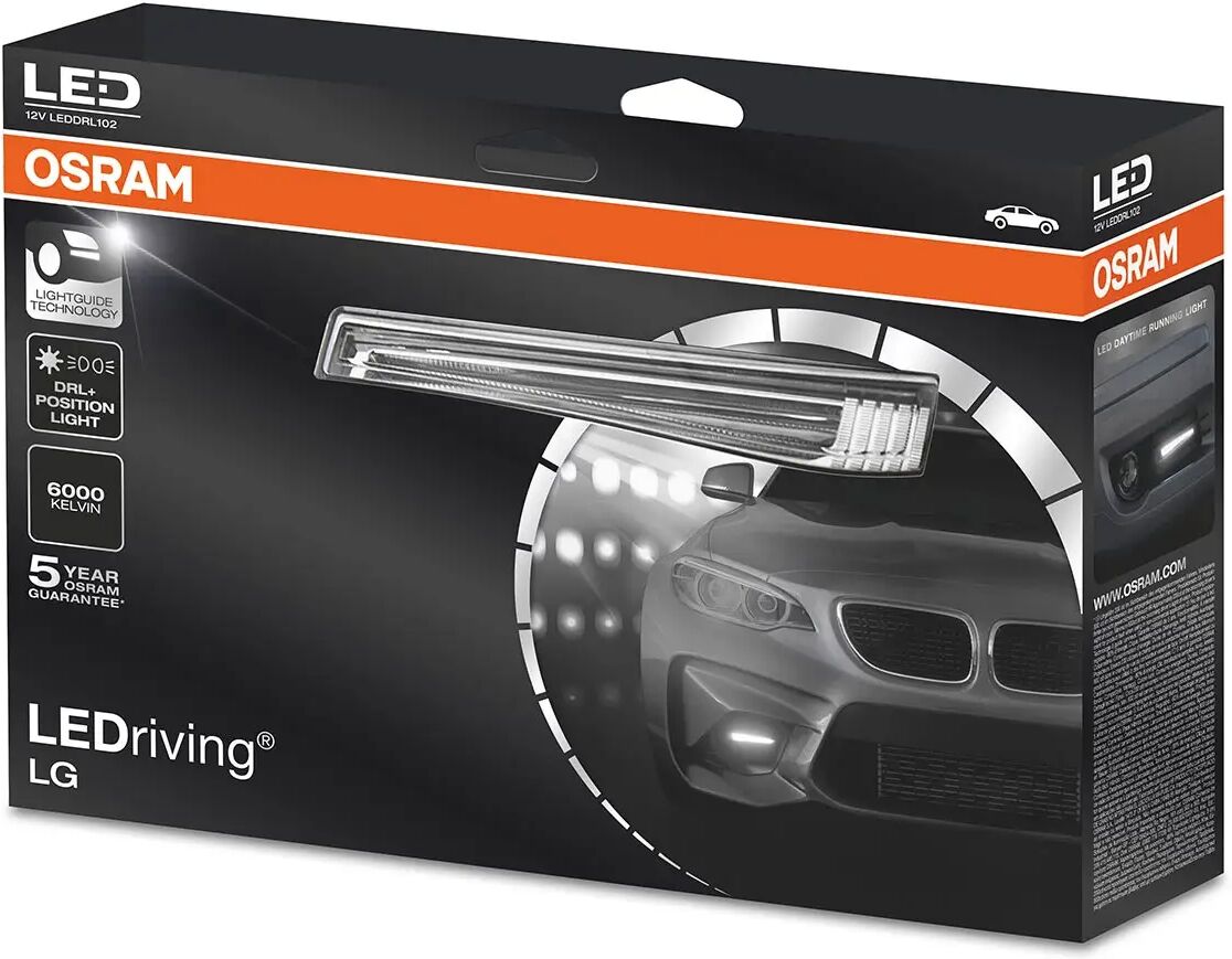 Osram Ledriving Drl Kjørelys