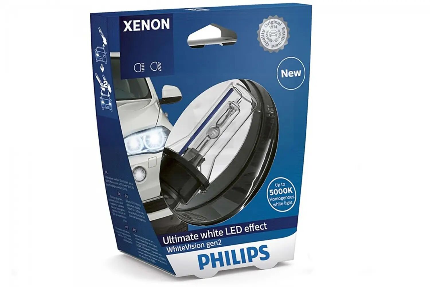 Philips Whitevision (120%) (D3s)