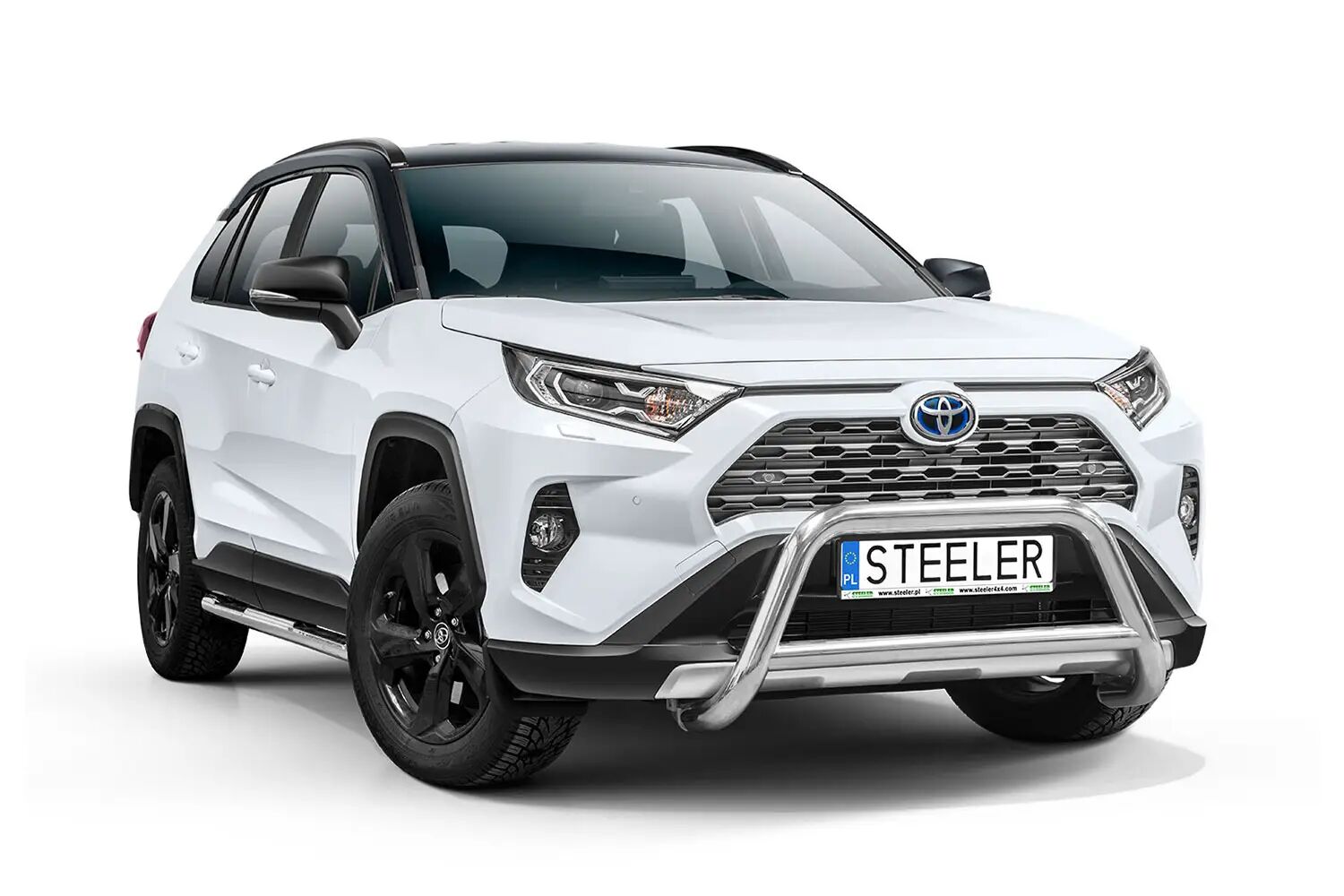 Steeler Kufanger - Toyota Rav4 2018+ (Krom)