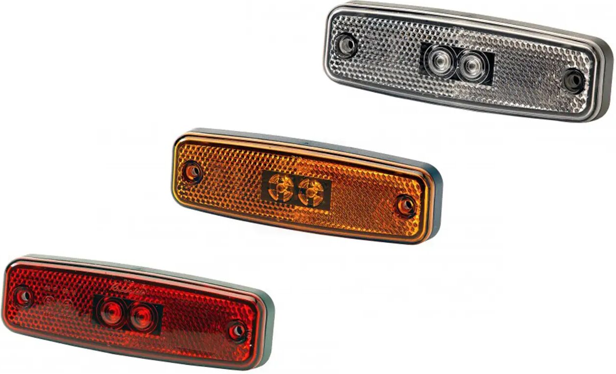 Truck Lite Truck-Lite M891  - Led Markeringslys (Oransje)