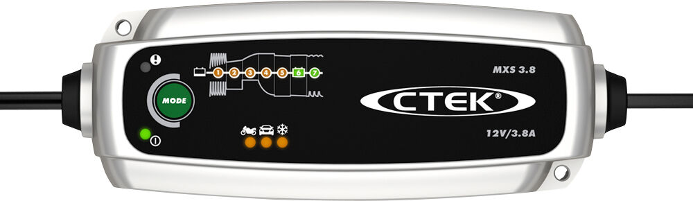 CTEK Batterilader   3,8A, CTEK Multi MXS 3.8, 3.8A