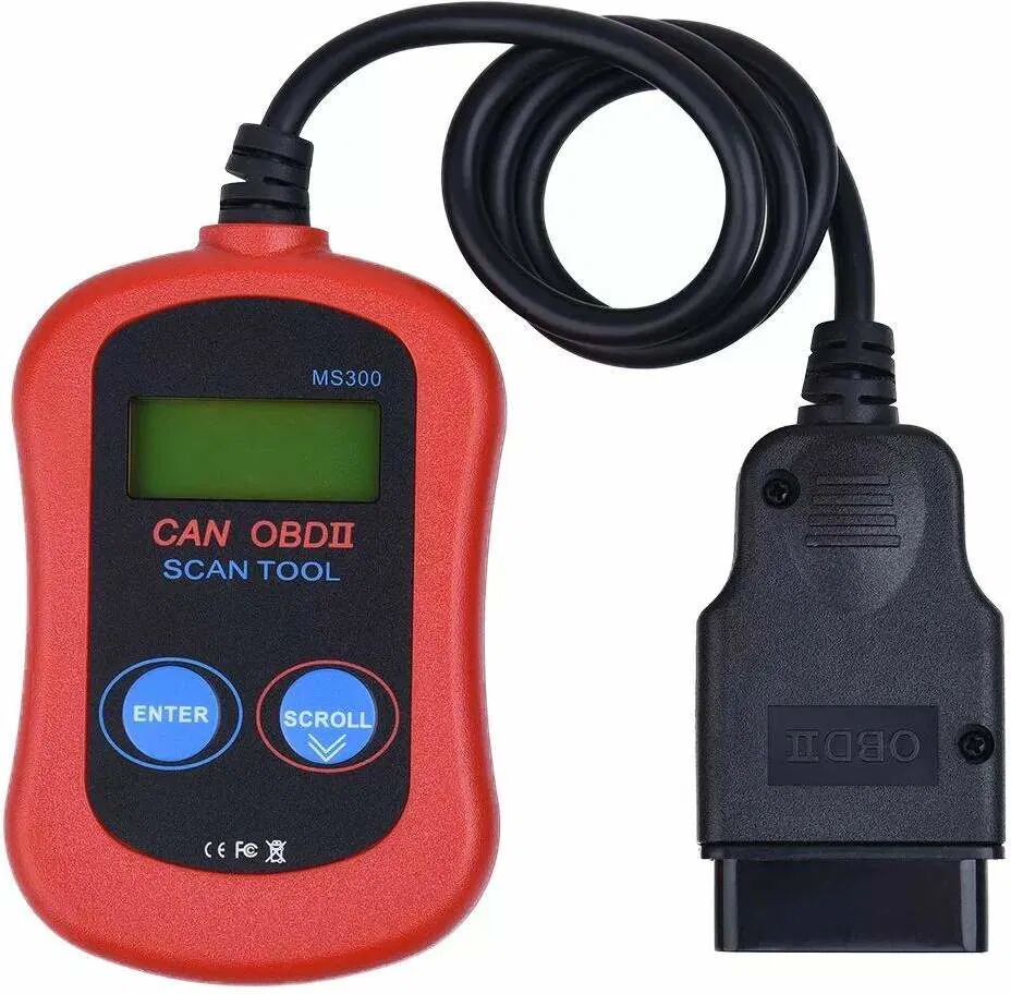 eStore CAN OBD-II Feilkodeleser MS300