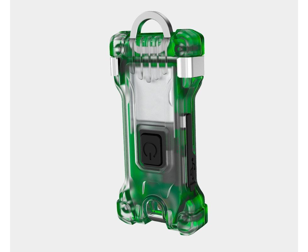 Armytek Zippy Keychain Flashlight (Green Jade)