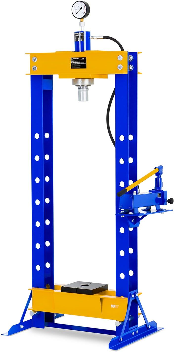 MSW Hydraulisk verkstedspresse - Opptil 30 tonn trykk 10060301