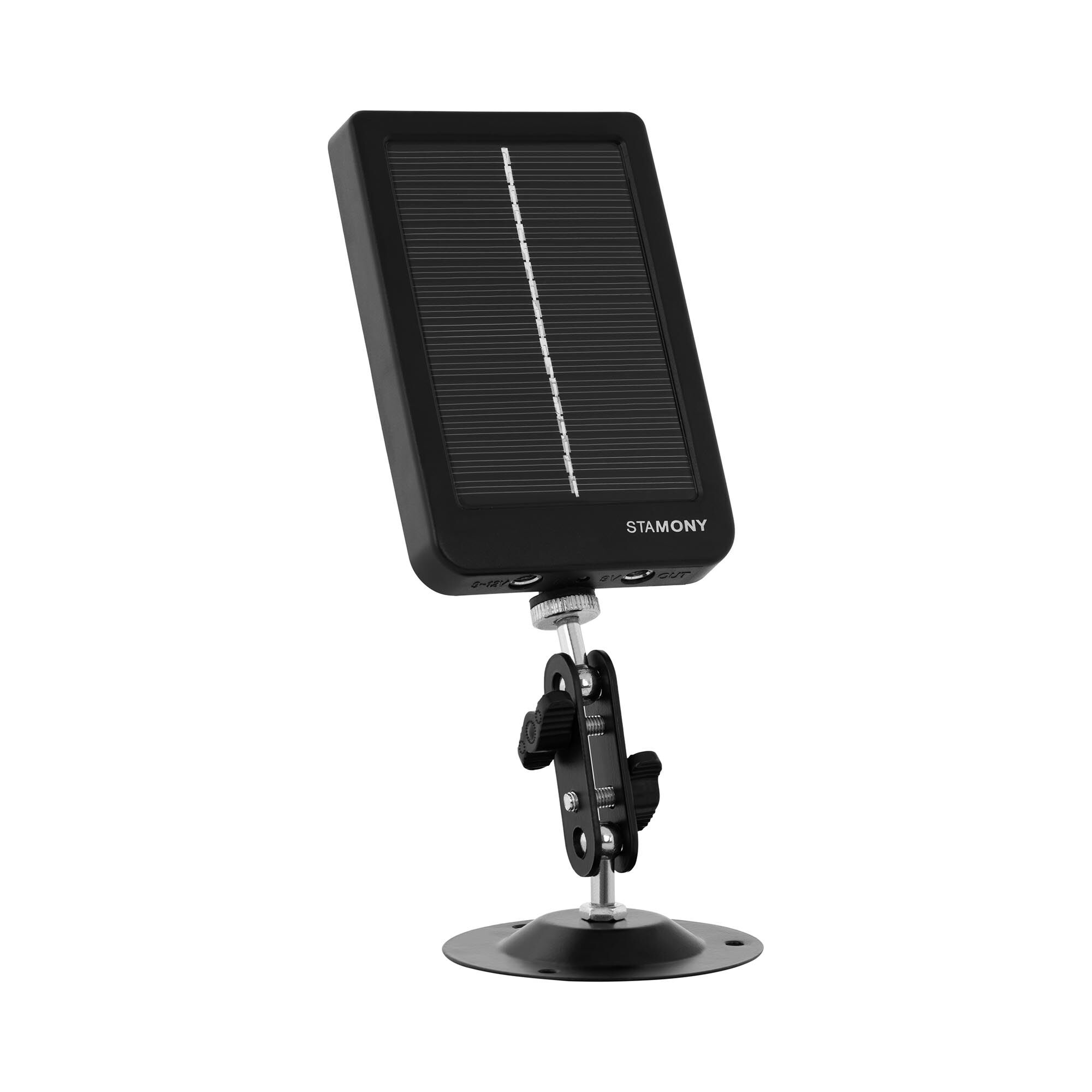 Stamony Solcellepanel til viltkamera - 7 V - inkl. tilbehør 10240011