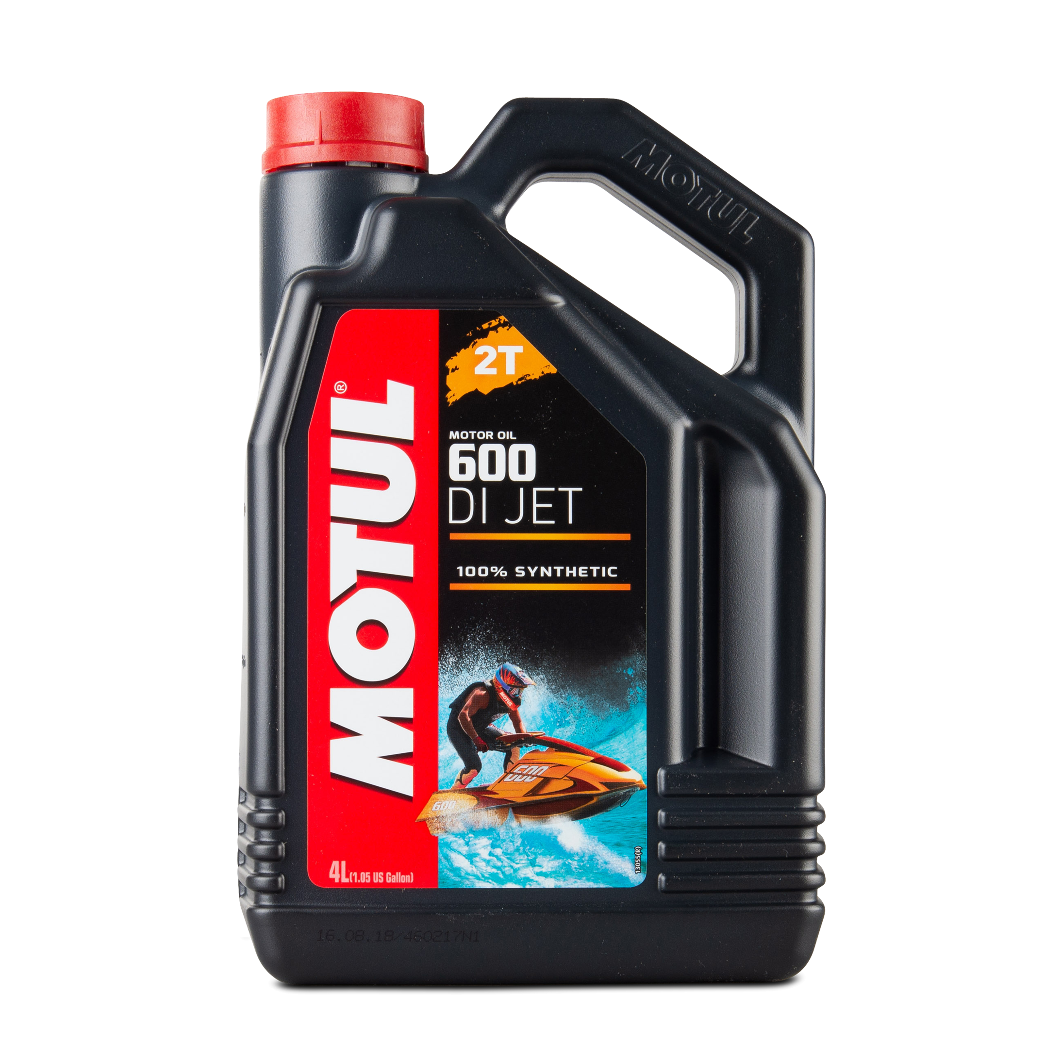 Motul Olje Helsyntetisk 2T Motul 600 Di Jet Marin 4L