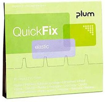 Plum Quickfix Elastic Plaster refill, 45 stk