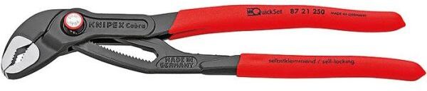 Knipex 8721250 Cobra QuickSet Polygriptang