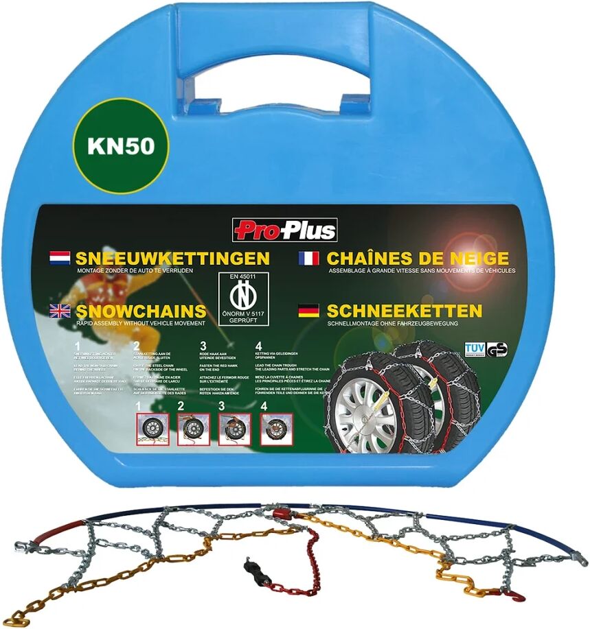 ProPlus Snøkjetting 12 mm KN50 2 stk