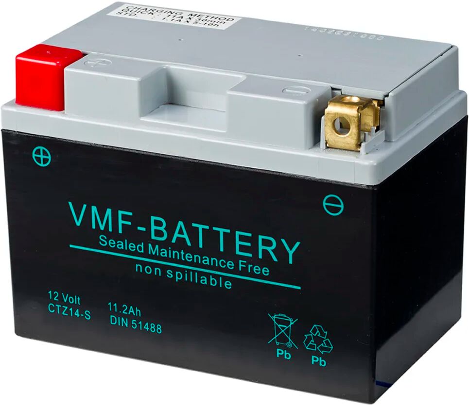 VMF Powersport AGM-batteri 12 V 11,2 Ah FA YTZ14-S