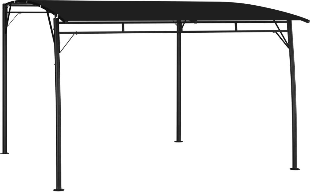 vidaXL Hagemarkise 3x3x2,55 m antrasitt