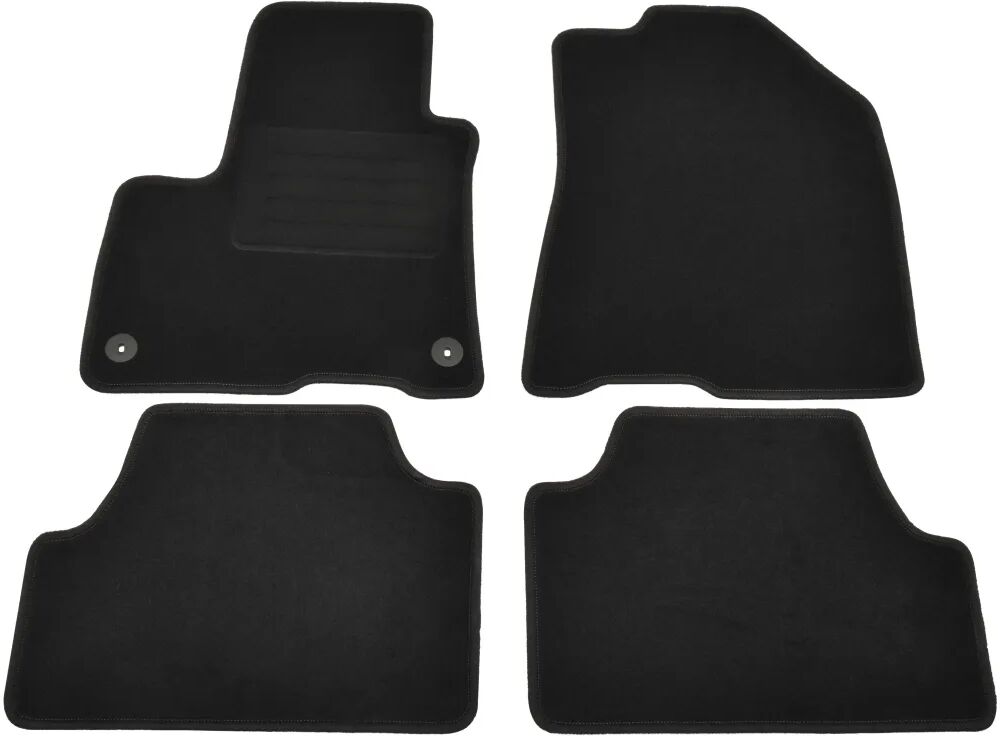 vidaXL Bilmattesett 4 deler for Kia E-Soul