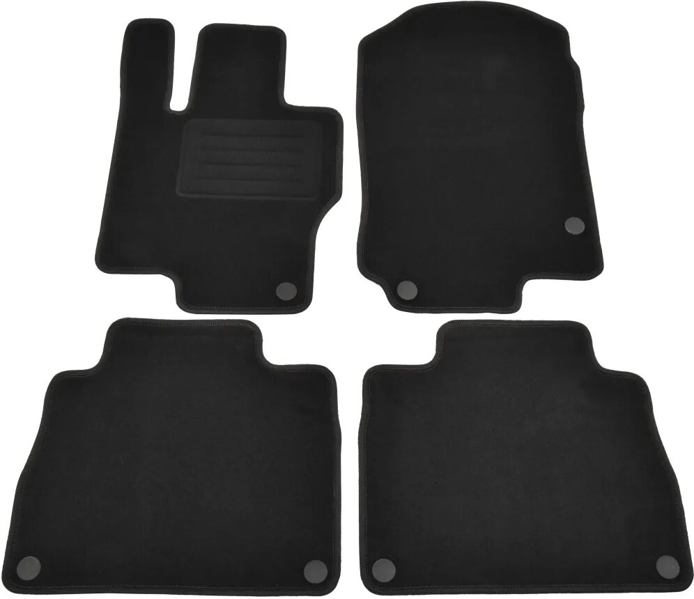 vidaXL Bilmattesett 4 deler for Mercedes-Benz GLE (W167)