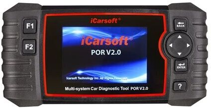 24hshop iCarsoft POR V2.0 Bildiagnostikk