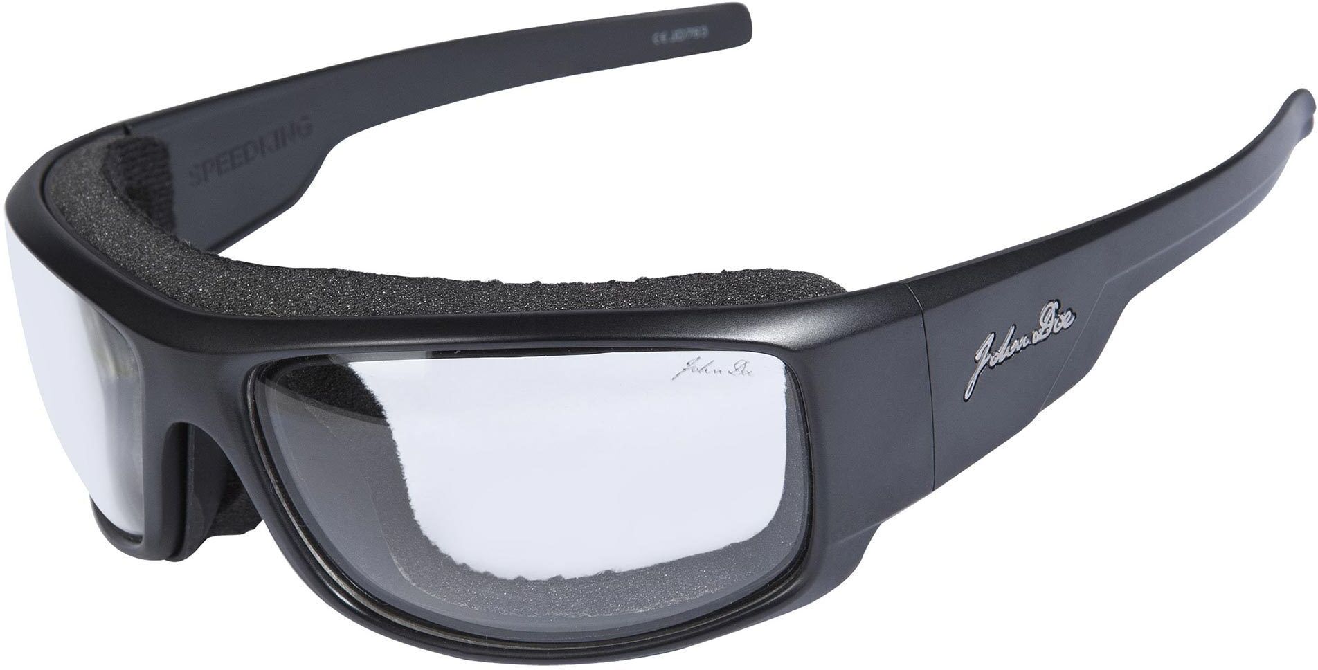 John Doe Speedking Photochromic Clear/Grey en størrelse Svart