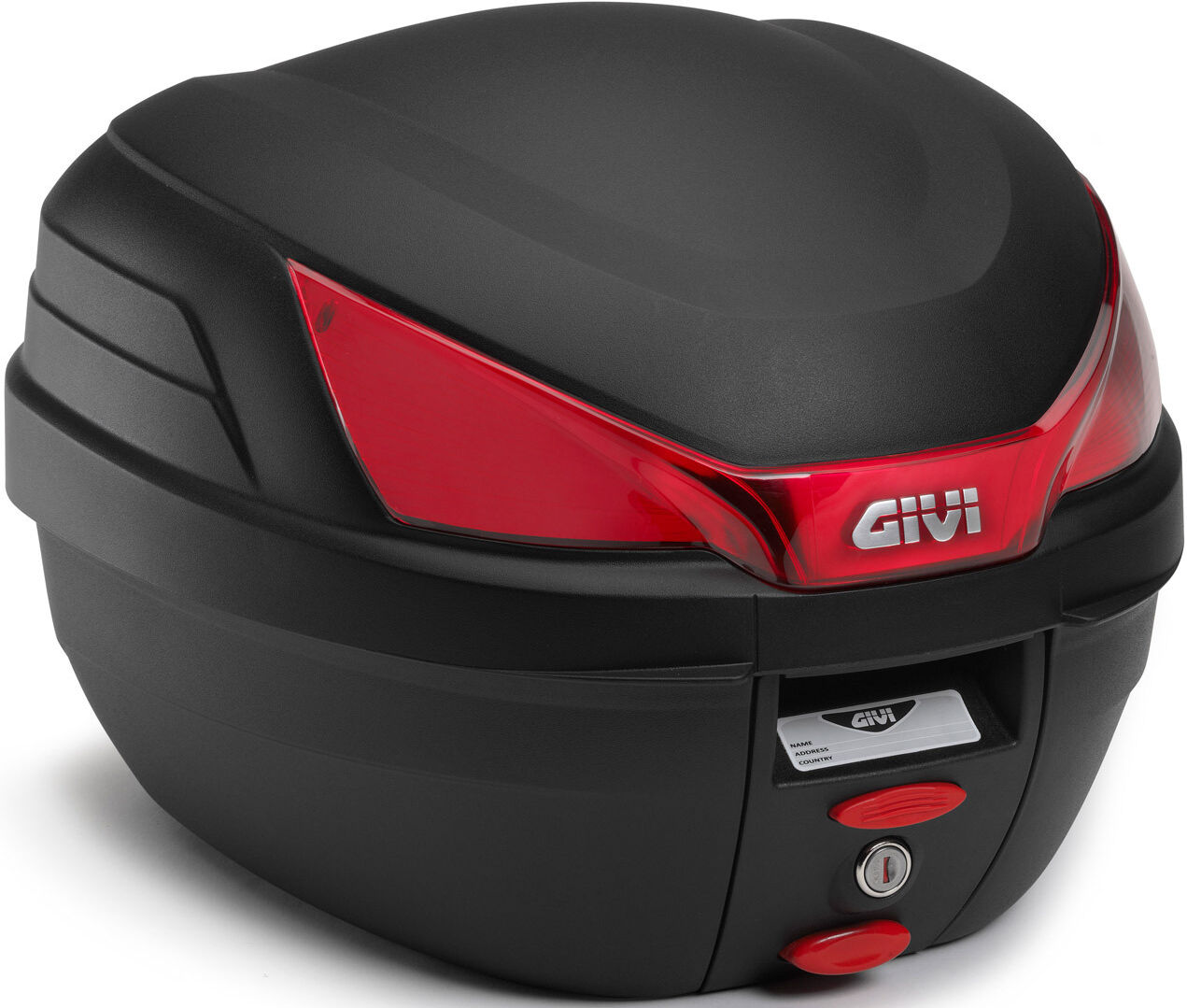 GIVI B27 Monolock Topcase med plate en størrelse Svart