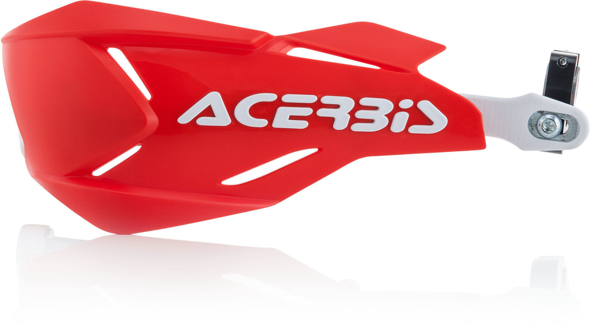 Acerbis X-Factory Hand Guard Hånd vakt en størrelse Hvit Rød