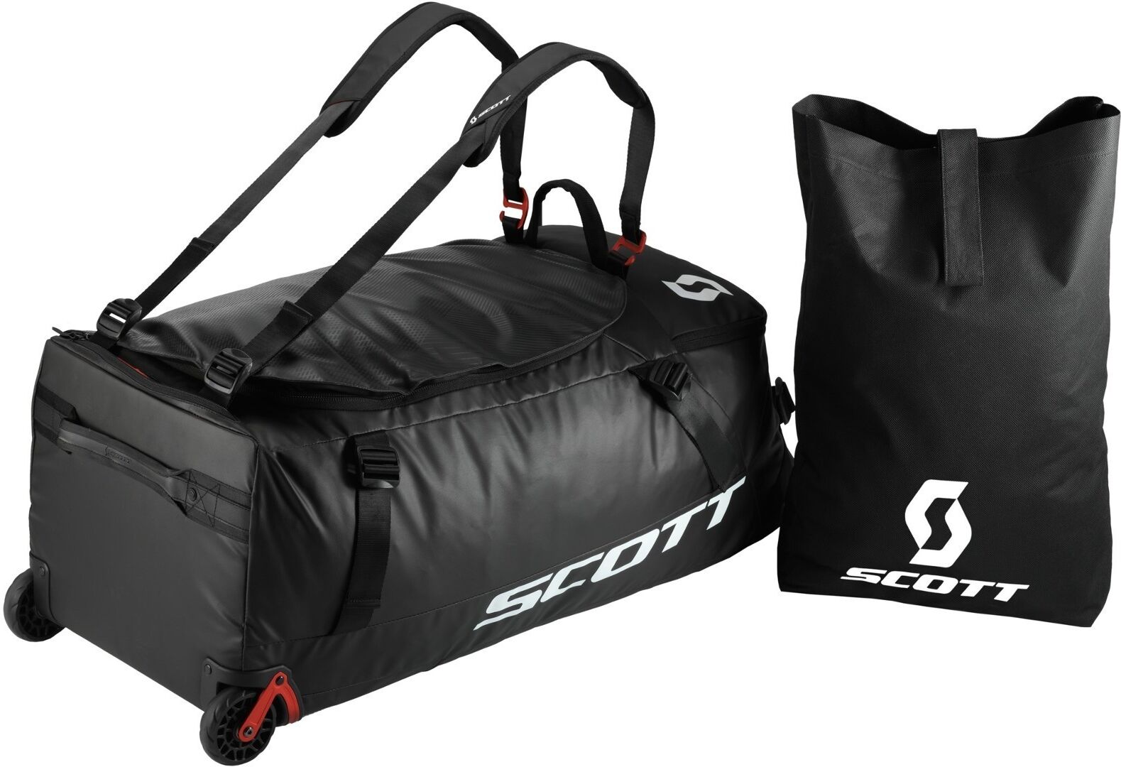 Scott Wheel Duffle 110 Bag 60l+ Svart