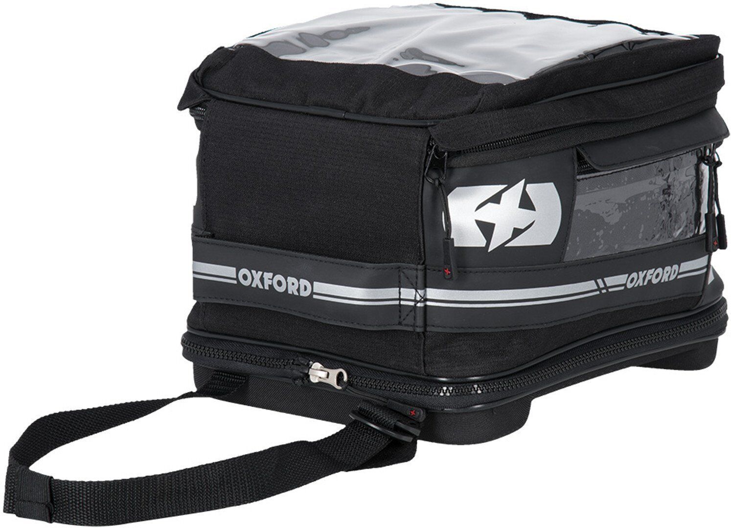 Oxford F1 18L Quick Release Tank Bag en størrelse Svart