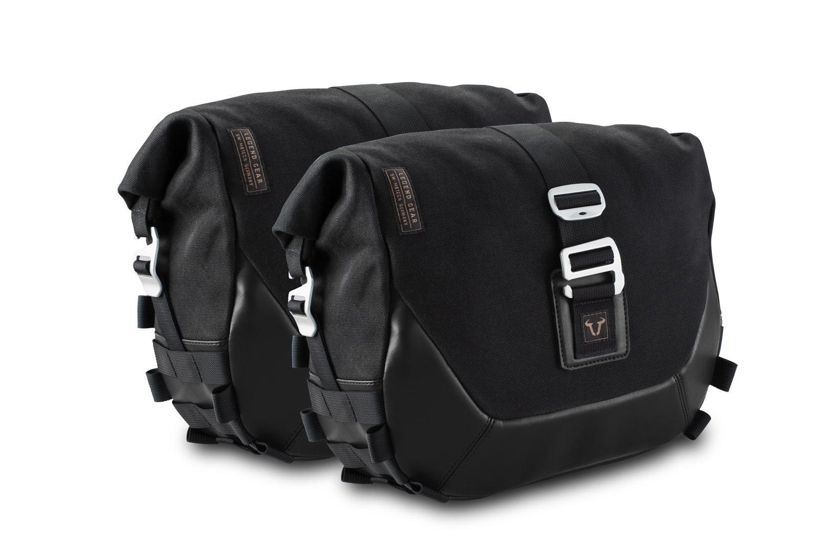 SW-Motech Legend Gear side bag system LC Black Edition - BMW R nineT (14-), Pure / Urban G/ S (16-).  schwarz