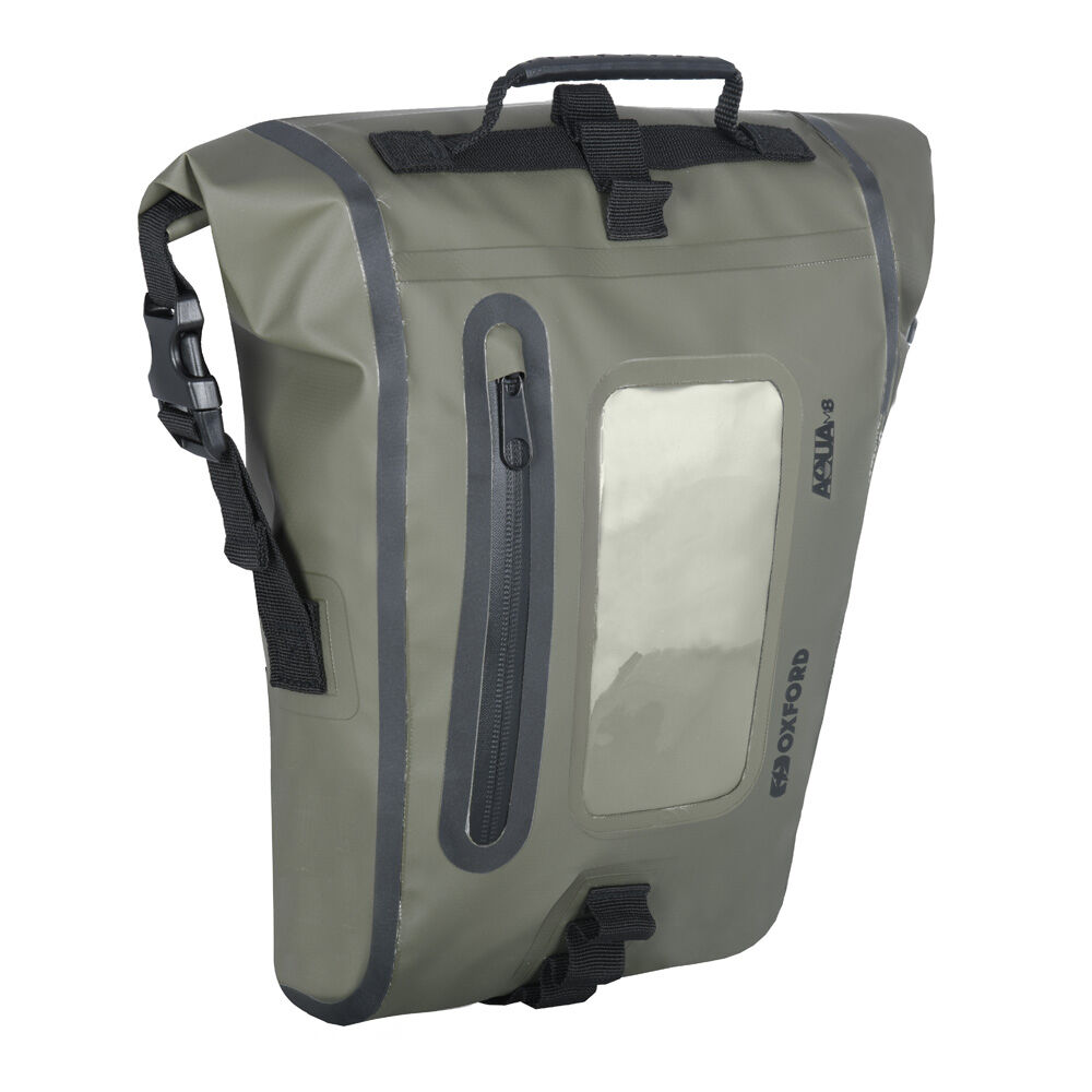 Oxford Aqua M8 Tank Bag en størrelse Grønn