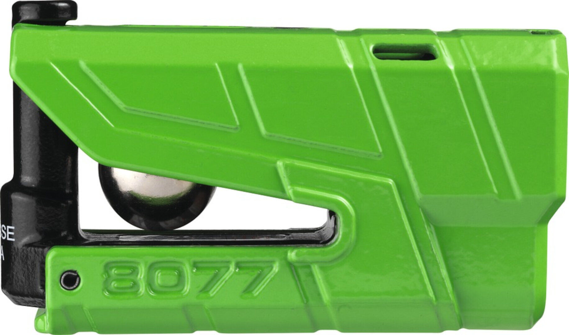 ABUS Granit Detecto XPlus 8077 Platelås en størrelse Grønn
