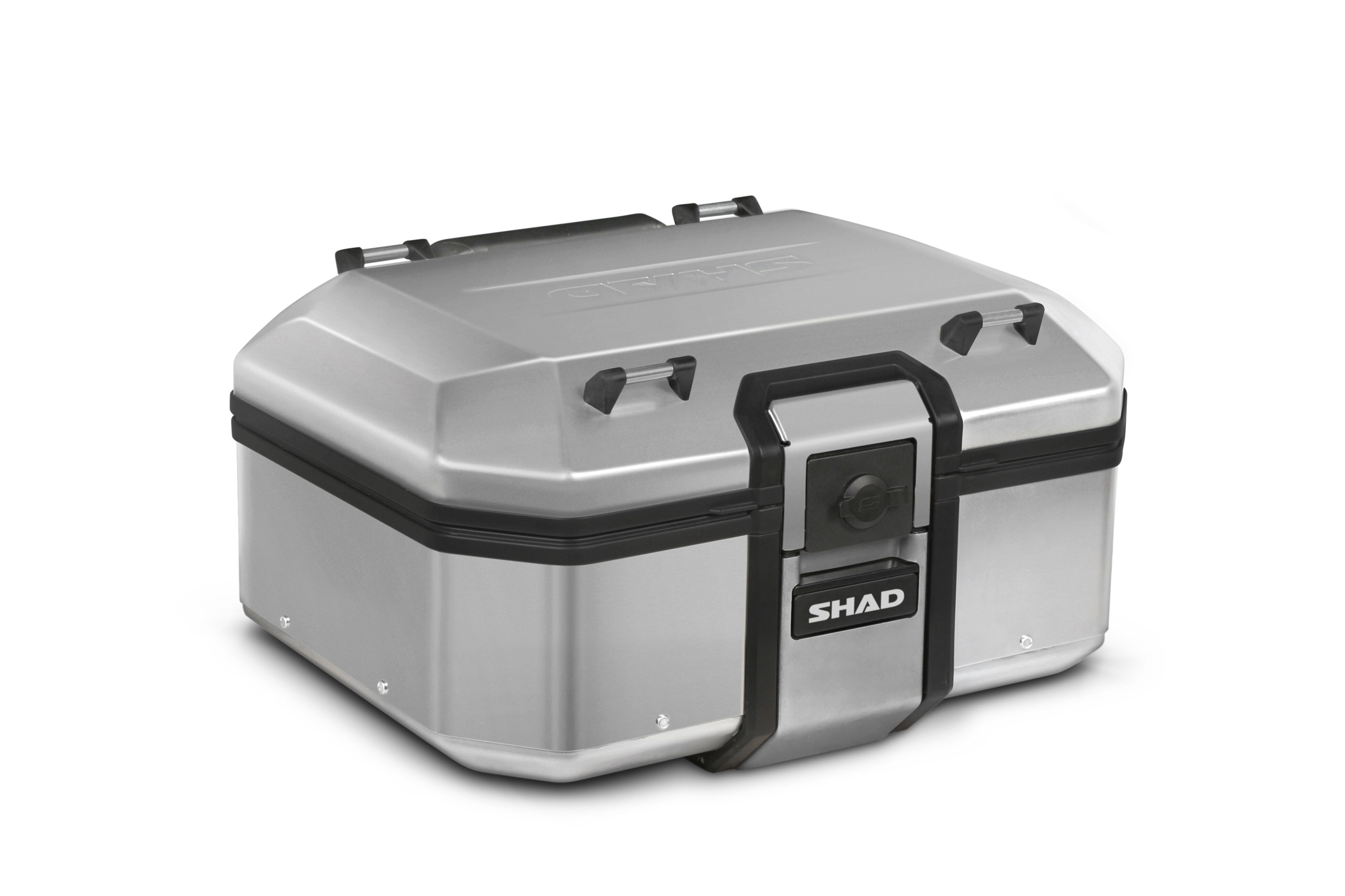 Shad Skygge TR37 Terra Topcase  Sølv