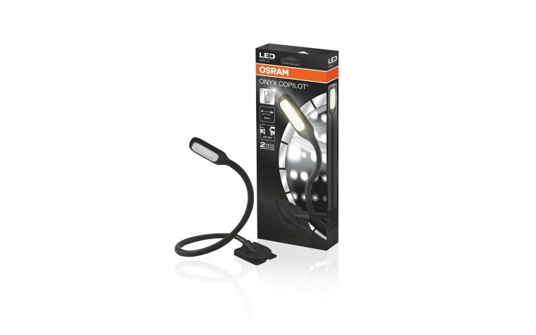 Osram Onyx Copilot L+7 Led Lygte Til Fast Montering 12/24v