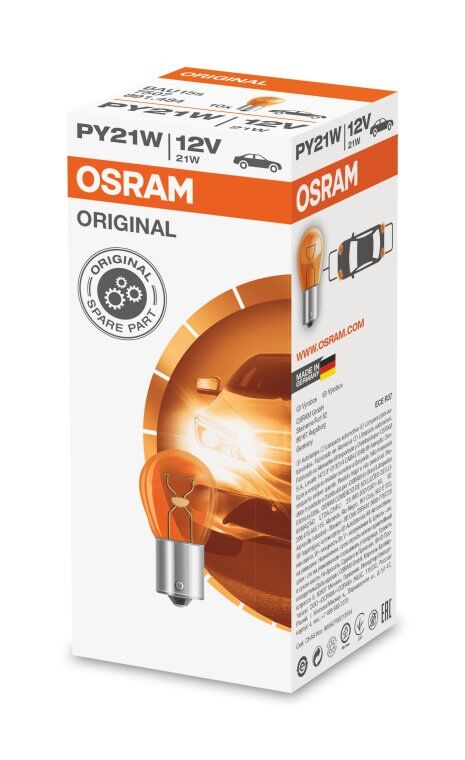 Osram 7507na Original 21w 12v Bau15s