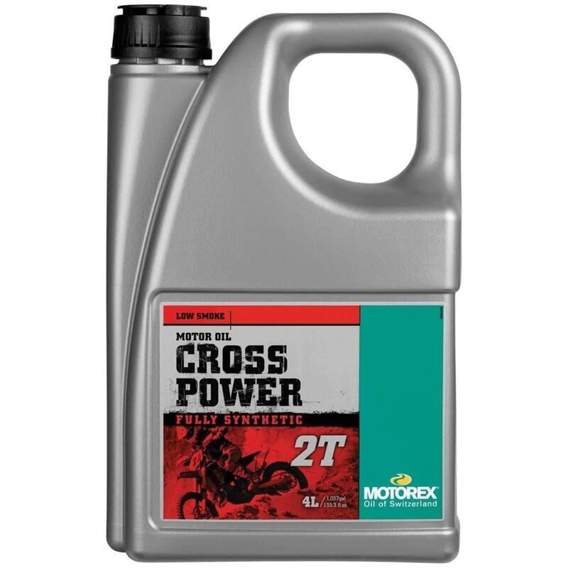 Motorex Cross Power 2t Fullsyntetisk Motorolje 4 Liter Fullsyntetisk