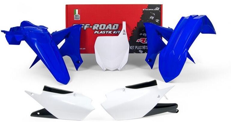 Rtech Plastkit Blå Yamaha Yz250f 19-20, Yz450f 18-20