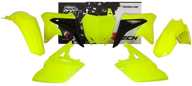 Rtech Plastkit Suzuki Rm-Z250 2010-17 Neon Gul