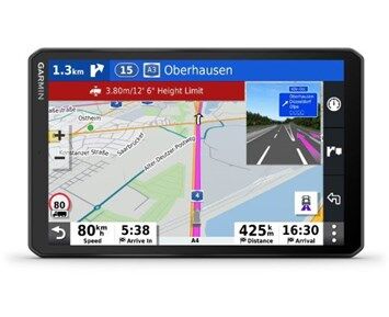 Garmin Dezl LGV 800 MT-D, truck GPS