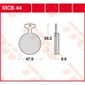 Trw Lucas Okładzina Hamulcowa Mcb44