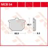 Trw Lucas Okładzina Hamulcowa Mcb54