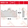 Trw Lucas Okładzina Hamulcowa Mcb736