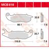 Trw Lucas Okładzina Hamulcowa Mcb818