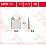 Trw Lucas Powierzchnia Wyścigowa Mcb535sr