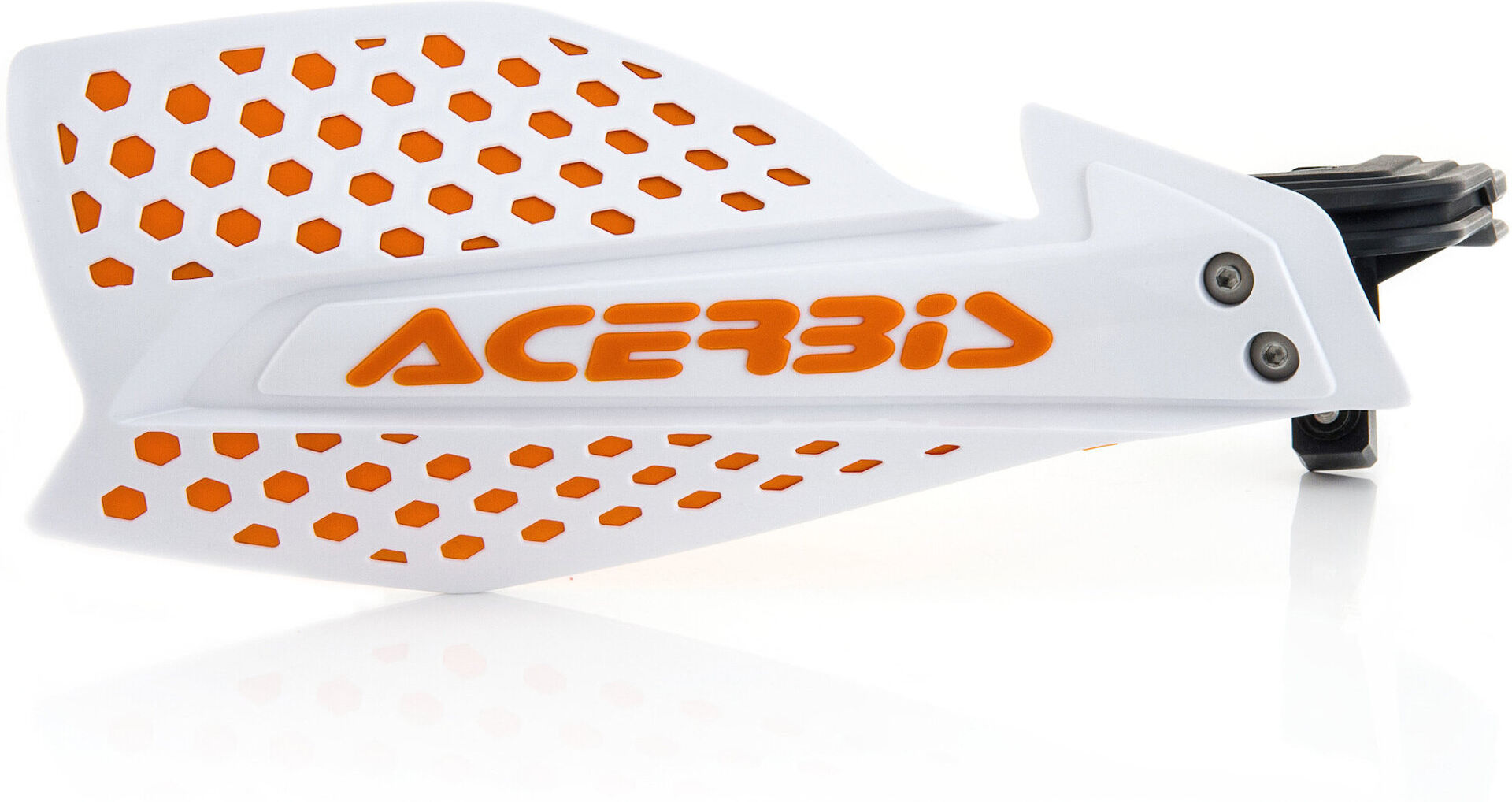 Acerbis X-Ultimate Hand Guard Osłona Ręcznabiały Pomarańczowy