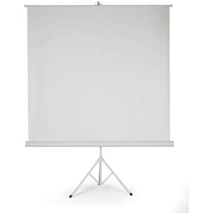 B2B Partner Projektionsleinwand mit Ständer 1800 x 1800 mm