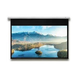 DELUXX Advanced Motorleinwand Elegance 16:9 Mattweiss Polaro 170 x 95 cm